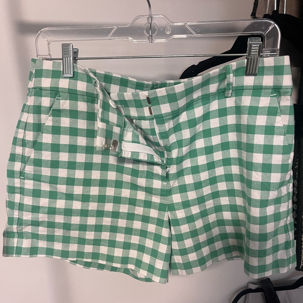 LOFT Gingham Riviera Short